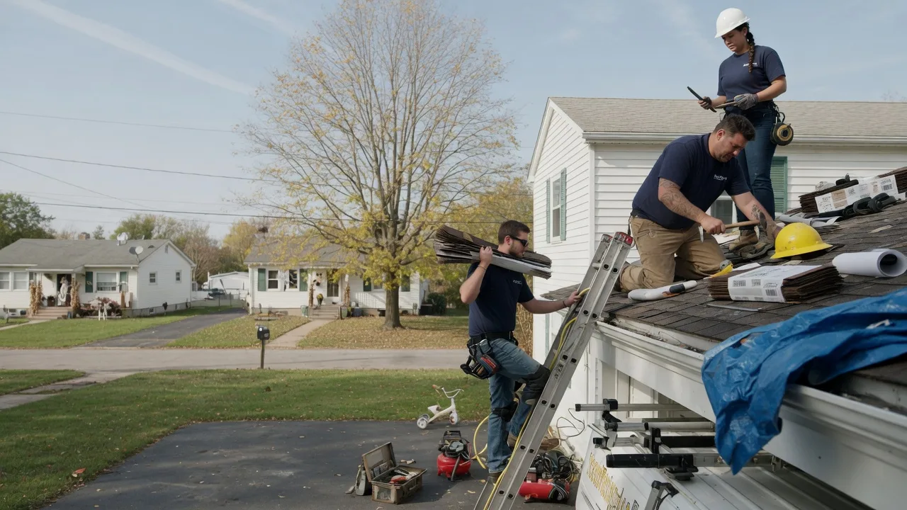 Local Roofing Contractors in North Middletown, KY near me